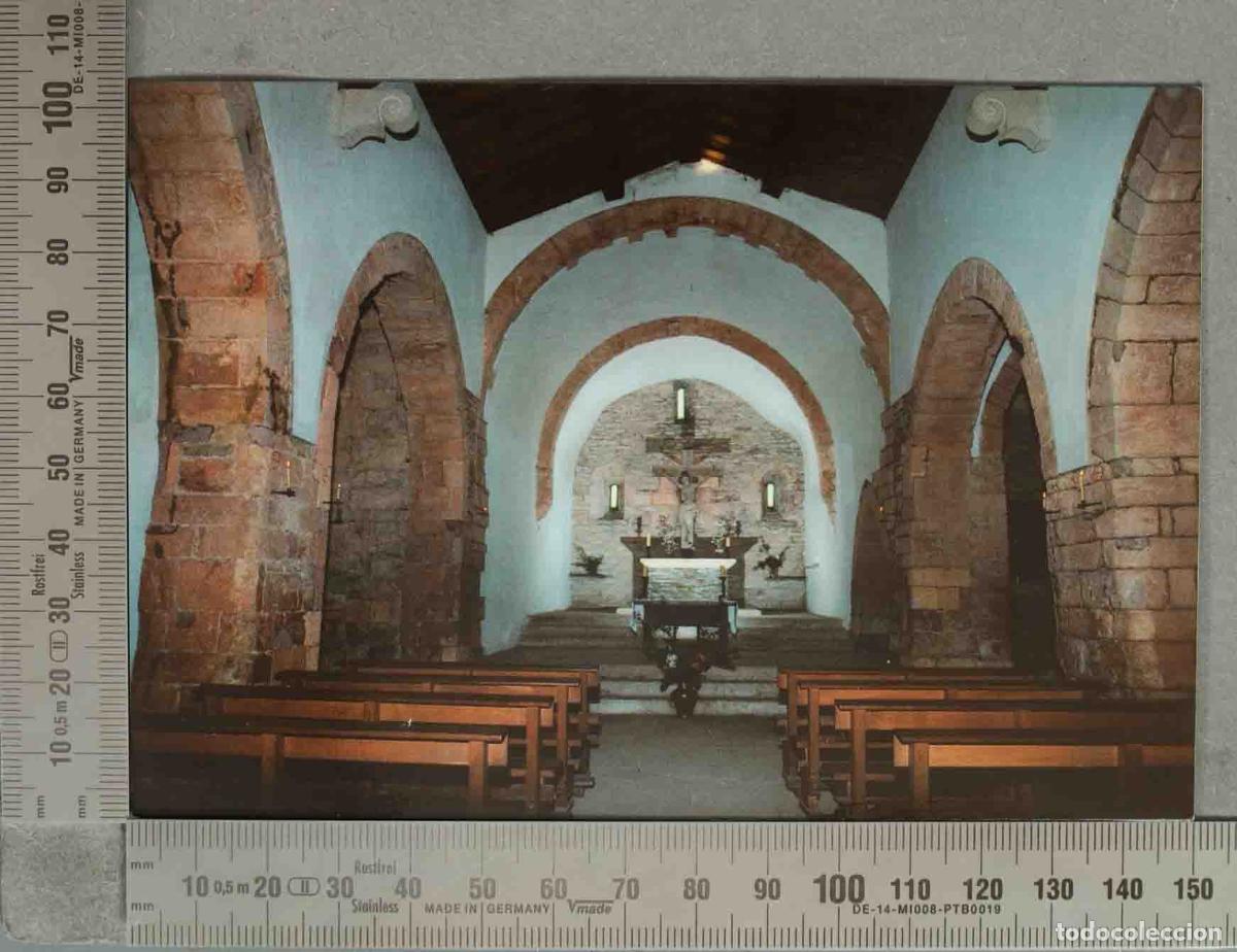 Postales: POSTAL. O CEBREIRO (Lugo-Espa&ntilde;a) Santa Mar&iacute;a La Real