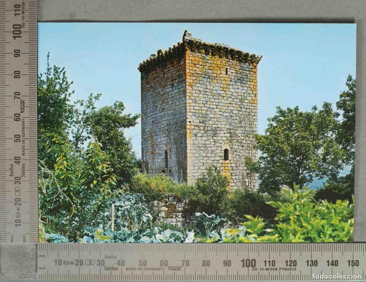 Postales: POSTAL. Castillos de Espa&ntilde;a 115 - De Castroverde (Lugo) -