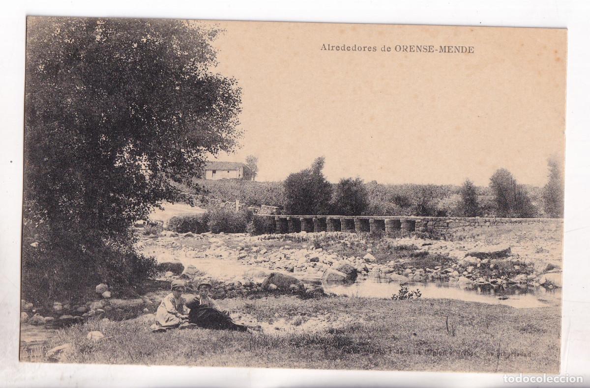 Postales: POSTAL. ALREDEDORES DE ORENSE. MENDE. OURENSE. GALICIA