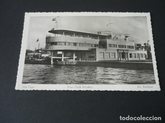 Postais: VIGO PONTEVEDRA REAL CLUB NAUTICO