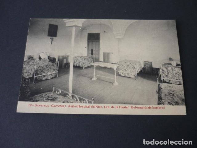 Postkarten: SANTIAGO DE COMPOSTELA CARRETAS ASILO HOSPITAL NUESTRA SE&Ntilde;ORA DE LA PIEDAD ENFERMERIA DE HOMBRES