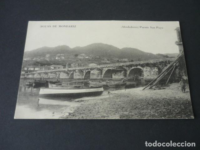 Postais: PUENTE DE SAMPAYO PONTEVEDRA AGUAS DE MONDARIZ POSTAL