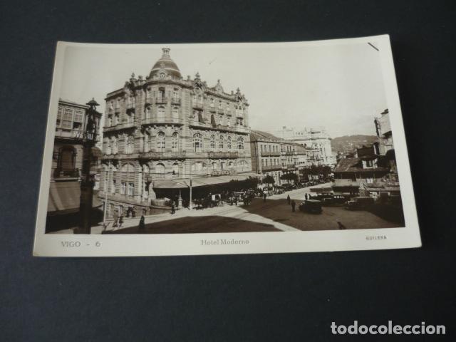 Postais: VIGO PONTEVEDRA HOTEL MODERNO