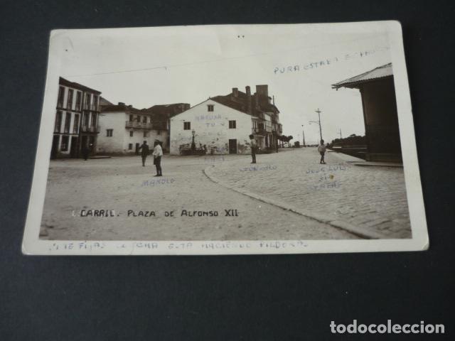 Cartoline: CARRIL PONTEVEDRA PLAZA DE ALFONSO XII