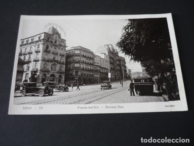 Postales: VIGO PUERTA DEL SOL POSTAL - Foto 1