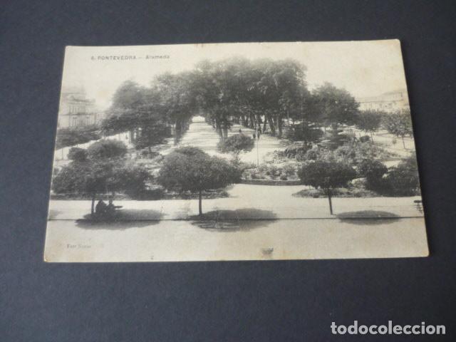 Postales: PONTEVEDRA ALAMEDA POSTAL - Foto 1