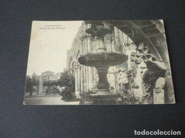 Postkarten: PONTEVEDRA RUINAS DE SANTO DOMINGO