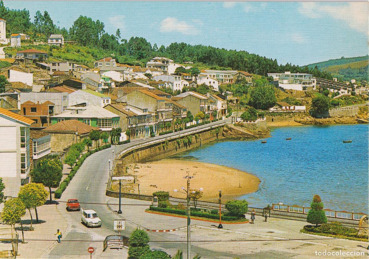 Postales: CORCUBION (LA CORU&Ntilde;A) VISTA PARCIAL &ndash; EDICIONES ARRIBAS N&ordm;4 &ndash; S/C