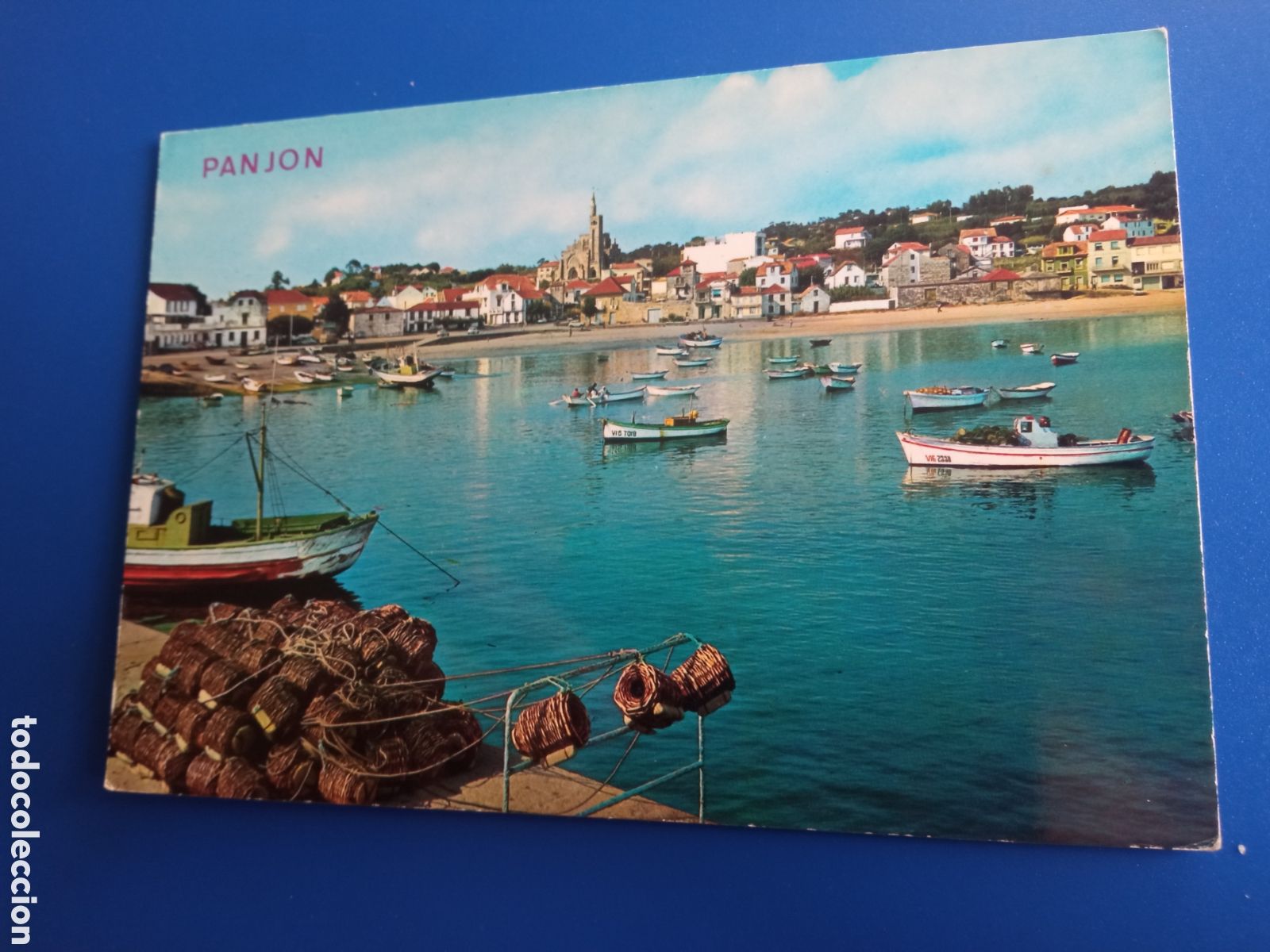 Postales: Antigua postal fotogr&aacute;fica, Panjon (Galicia) Ediciones Arribas
