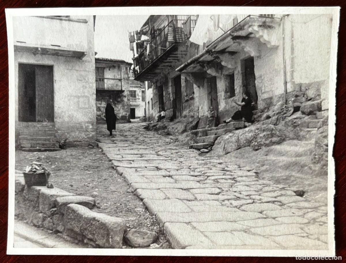 Postales: ANTIGUA FOTOGRAFIA DE CANGAS DE MORRAZO (PONTEVEDRA), MIDE 12 X 9 CMS. APROXIMADAMENTE.
