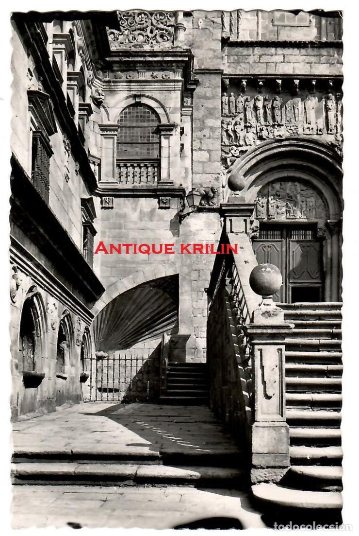 Postales: SANTIAGO DE COMPOSTELA N&ordm; 167 CATEDRAL , FACHADA PLATERIAS / EDICIONES ARRIBAS / SIN FRANQUEAR