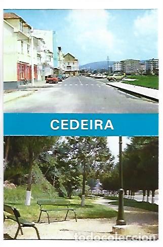Postales: DETALLES DE LA CIUDAD.- CEDEIRA / LA CORU&Ntilde;A