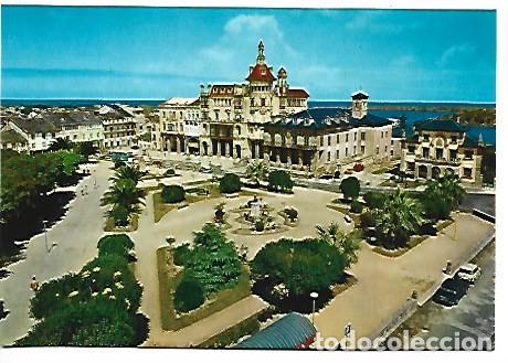 Postales: PLAZA DE ESPA&Ntilde;A - ESPA&Ntilde;A SQUARE.- RIBADEO / LUGO