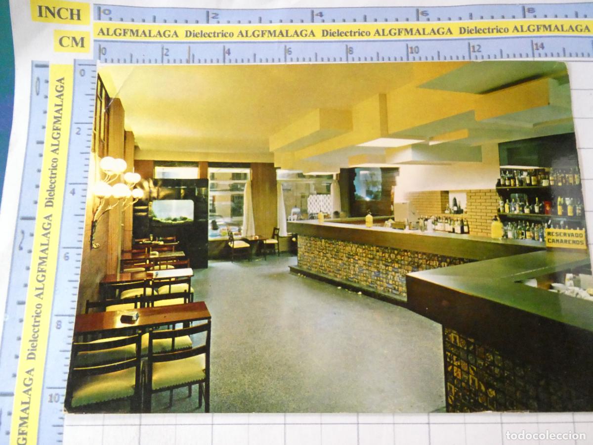 Postales: POSTAL DE LA CORU&Ntilde;A. A&Ntilde;O 1967. CABA&Ntilde;AS HOTEL SARGA CAFETERIA 5 ARRIBAS. 3652