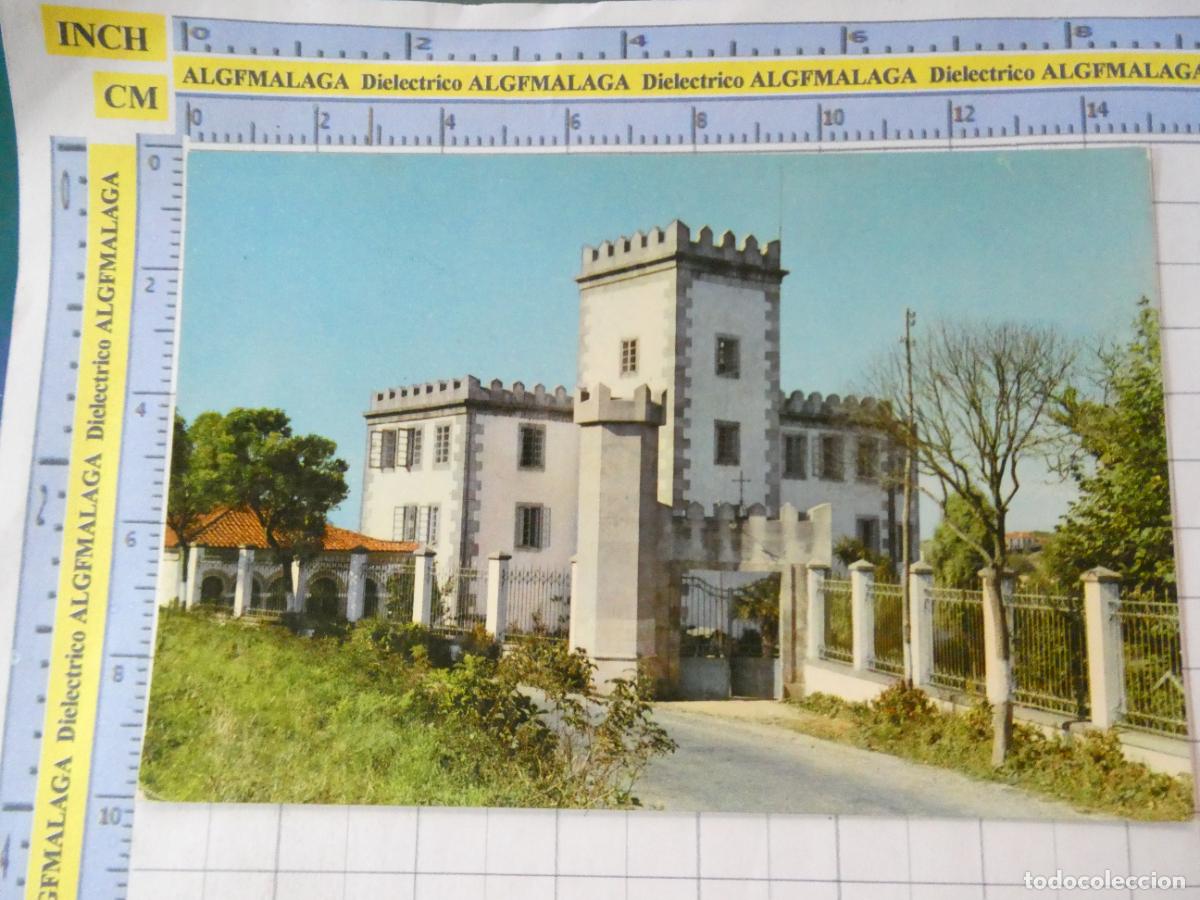 Postales: POSTAL DE LA CORU&Ntilde;A. TORRES DE SANTA CRUZ. MAXAN. 3658