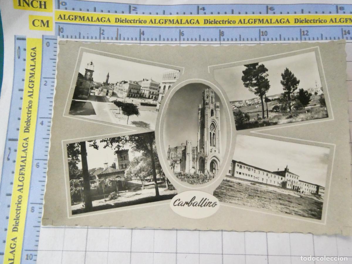 Postales: POSTAL DE LA CORU&Ntilde;A. A&Ntilde;OS 30 50 CARBALLINO VISTAS. 25 ARRIBAS. 3663