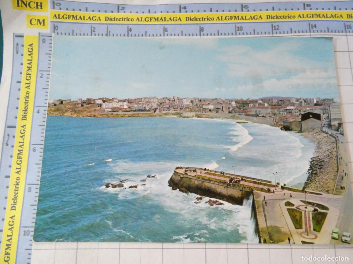 Postales: POSTAL DE LA CORU&Ntilde;A. A&Ntilde;O 1964. PLAYA RIAZOR Y ORZ&Aacute;N 5 GARRABELLA. 3665