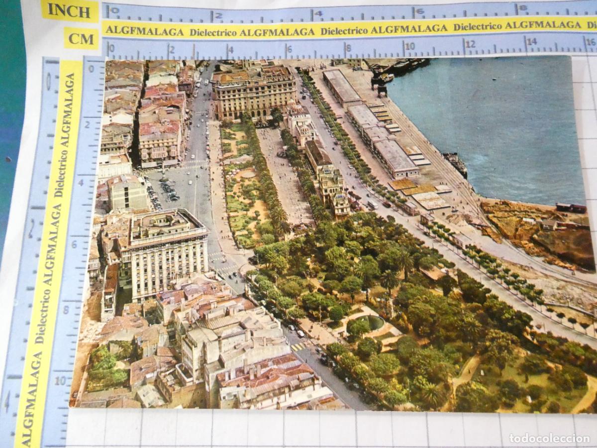 Postales: POSTAL DE LA CORU&Ntilde;A. A&Ntilde;O 1963. CANTONES Y PARQUE 2003 ARRIBAS. 3666