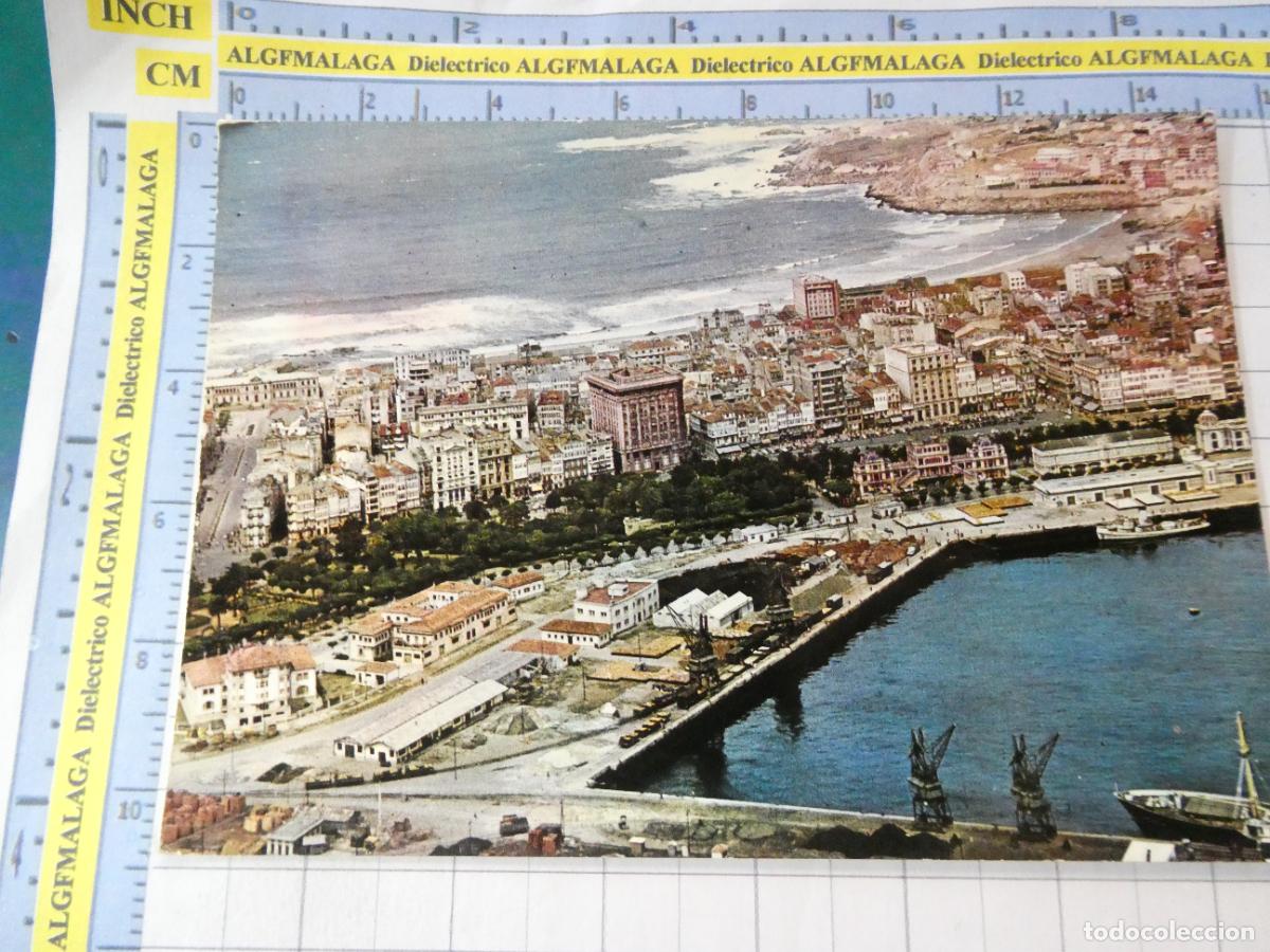 Postales: POSTAL DE LA CORU&Ntilde;A. A&Ntilde;O 1963. VISTA AEREA 2002 ARRIBAS. 3667