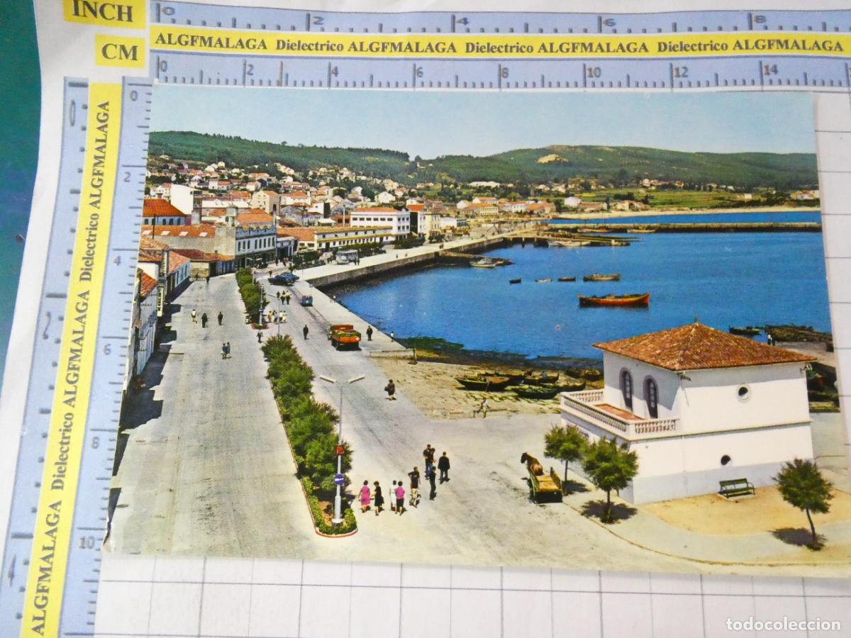 Postales: POSTAL DE LA CORU&Ntilde;A. A&Ntilde;O 1966. SANTA EUGENIA DE RIBEIRA PUERTO 2 GARRABELLA. 3672