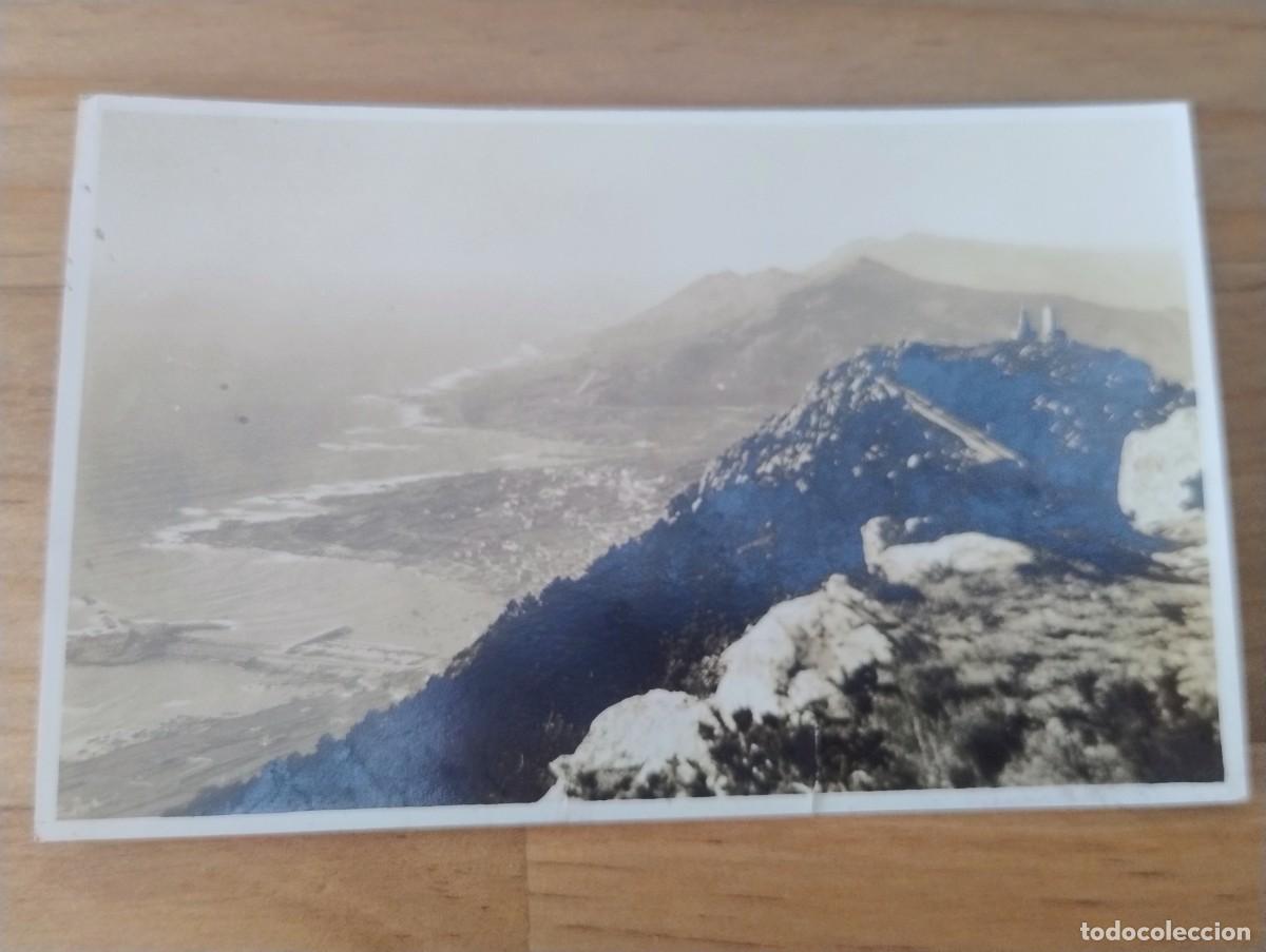 Postcards: POSTAL FOTOGR&Aacute;FICA. LA GUARDIA, MONTE SANTA TECLA. PARDO REGUERA FOT&Oacute;GRAFO CORU&Ntilde;A.