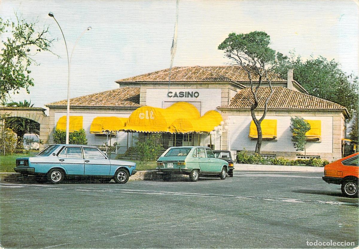 Postales: Postal del Casino de la Isla de la Toja, Galicia