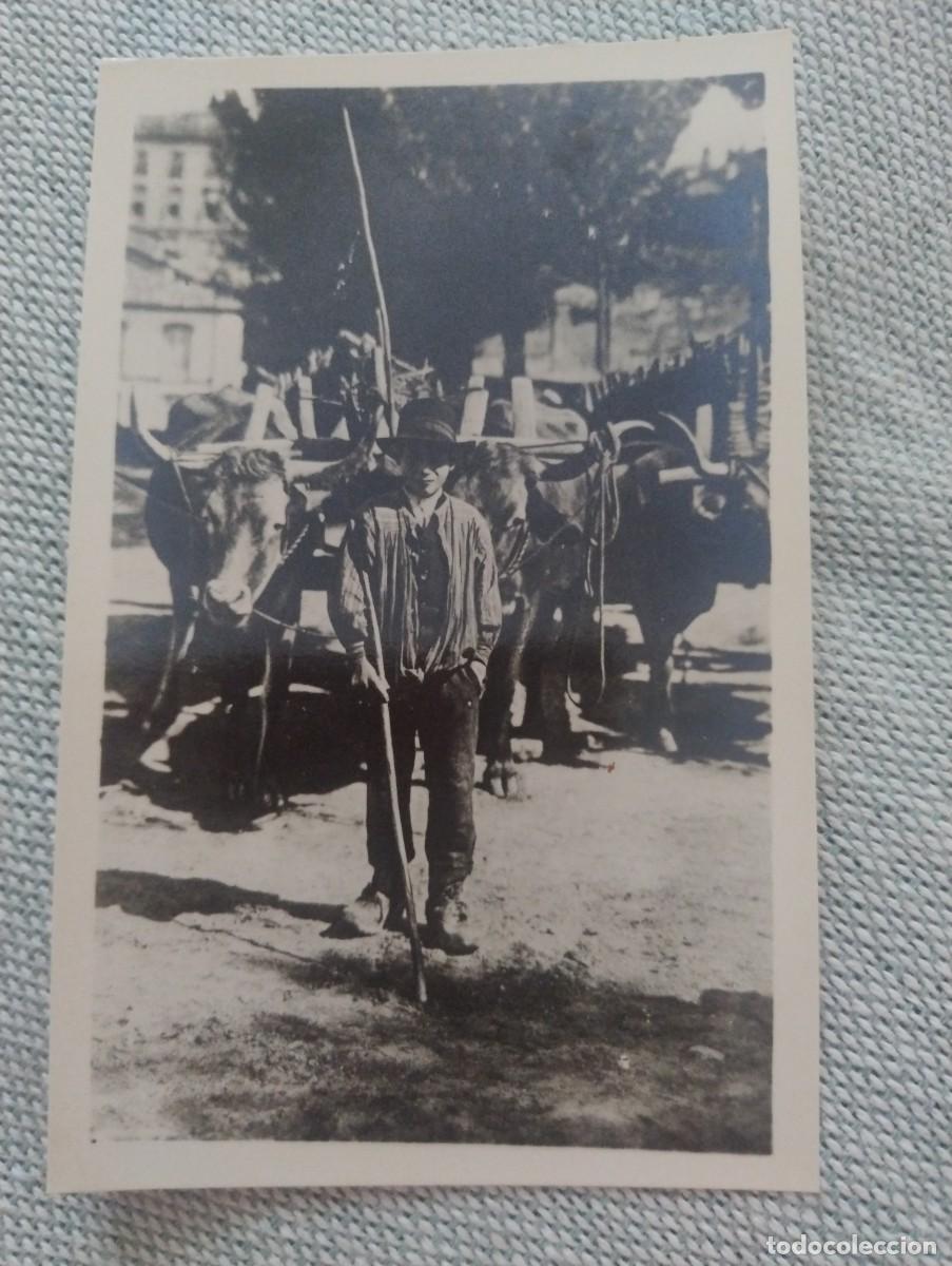 Cartes Postales: 20 SANTIAGO. Tipo del pais. Vendedor de le&ntilde;a. Sin circular. Acabado fotogr&aacute;fico. Sin circular.