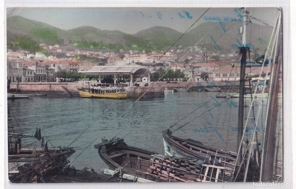 Cartes Postales: Cangas 58. Vista parcial Escrita en 1962 Edic DELFLOR Zaragoza.
