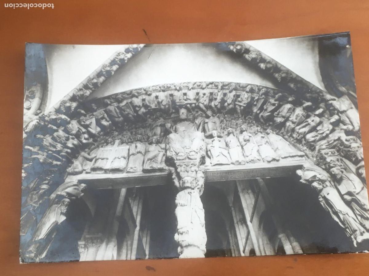 Postales: santiago de compostela catedral portico de la gloria postal fotografica original