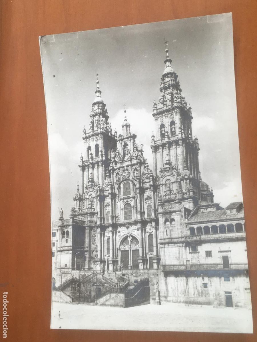 Postales: santiago de compostela catedral postal fotografica original