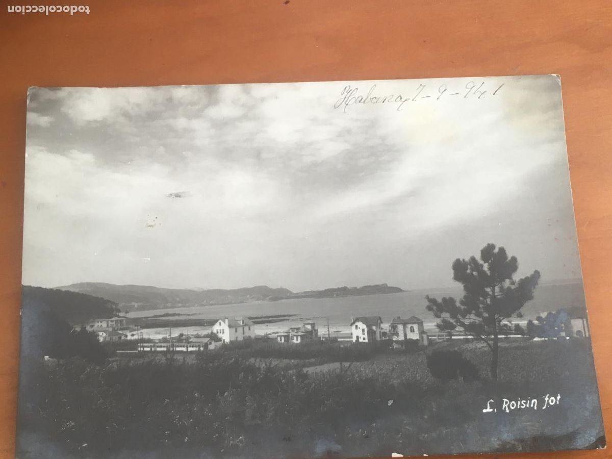 Postales: ria de vigo lourido playa de america postal fotografica original circulada