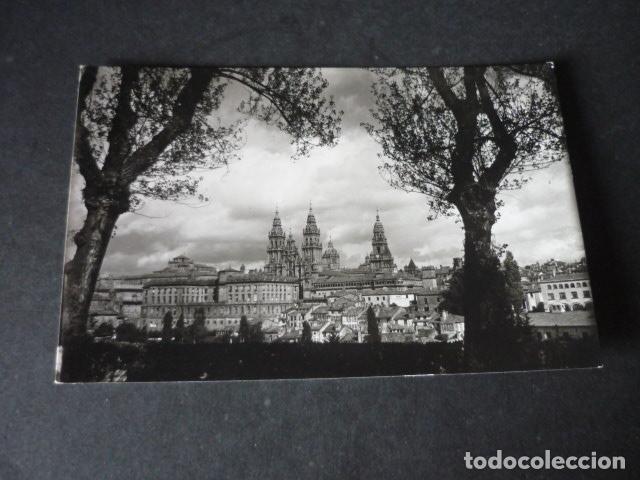 Postales: SANTIAGO DE COMPOSTELA CORU&Ntilde;A UNA VISTA
