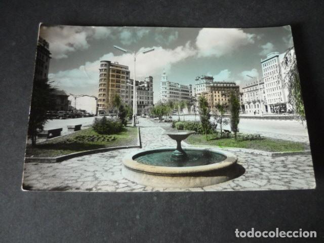 Postais: EL FERROL LA CORU&Ntilde;A PLAZA DE ESPA&Ntilde;A