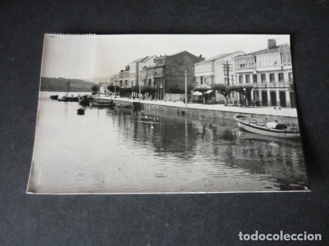 Postcards: ARES LA CORU&Ntilde;A VISTA DEL PUERTO