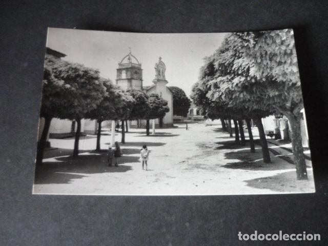 Cartes Postales: ARES LA CORU&Ntilde;A UNA VISTA IGLESIA Y CALLE