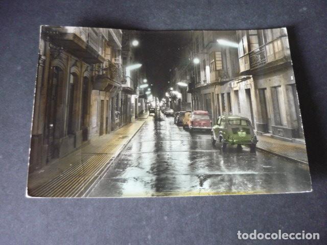 Postcards: EL FERROL LA CORU&Ntilde;A CALLE DE FERNANDO VILLAAMIL