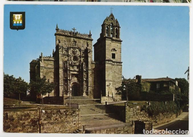 Postales: em04709 pontevedra basilica de santa maria 1967 fisa n&ordm;64 sc