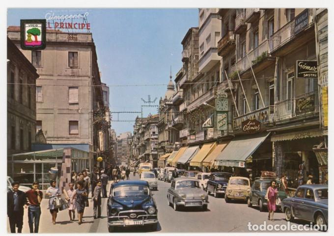 Postales: em04711 vigo calle del principe 1965 fisa n&ordm;53 sc seat 1400 600 gordini