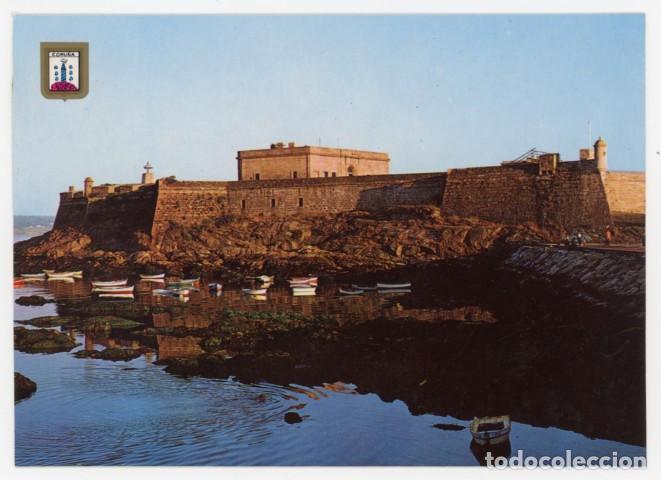 Postales: em04714 la coru&ntilde;a castillo de san anton 1972 fisa n&ordm;49 sc