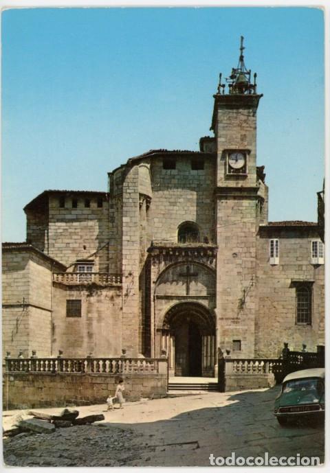 Postales: em04718 orense puerta sur de la catedral 1964 alarde n&ordm;1 sc citroen ds