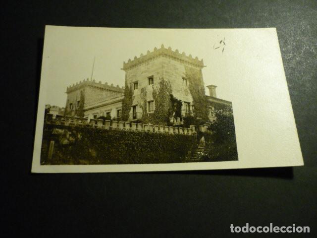 Postales: PAZO DE CASTRELOS MARQUESES DE MOS VIGO PONTEVEDRA POSTAL FOTOGRAFICA