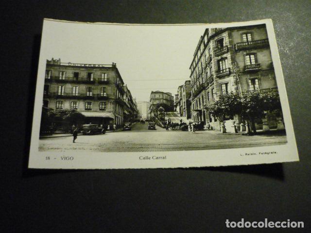 Postkarten: VIGO PONTEVEDRA CALLE CARRAL