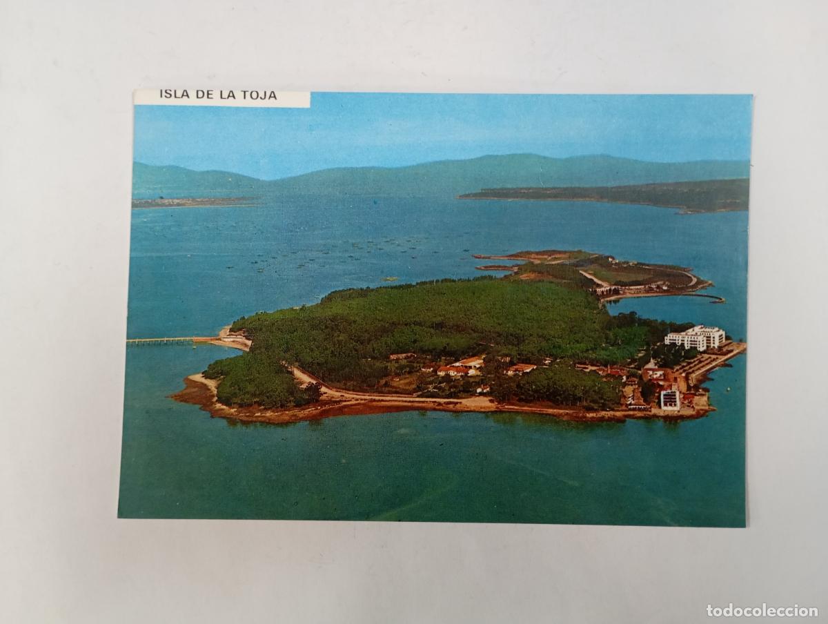 Postales: POSTAL DE ISLA DE LA TOJA. TDKP29S