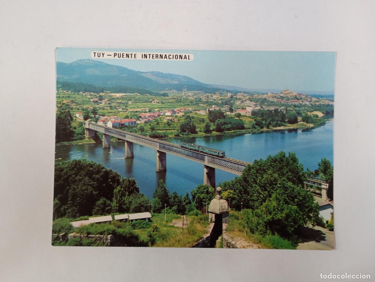 Postales: POSTAL DE TUY. PUENTE INTERNACIONAL. TDKP29S