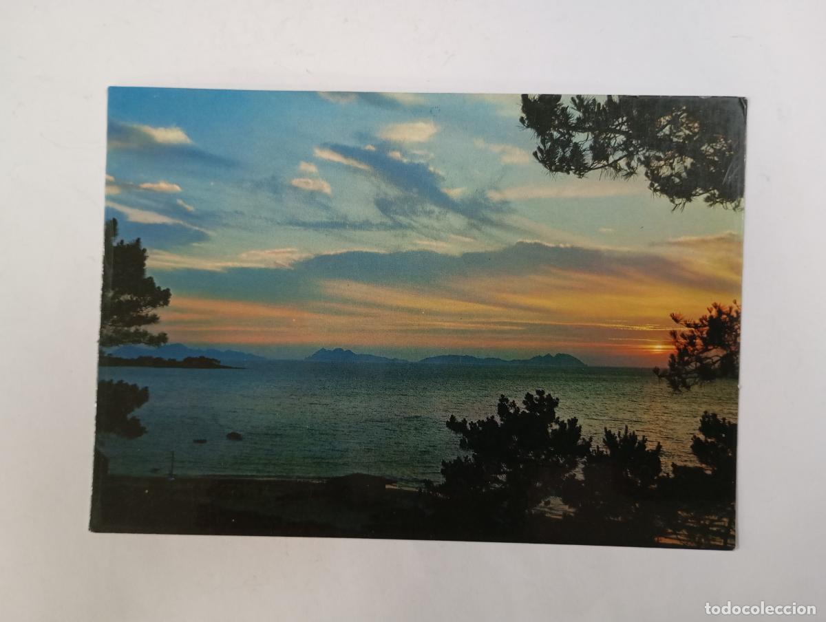 Cartes Postales: POSTAL DE R&Iacute;A DE VIGO PUESTA DE SOL. TDKP29S