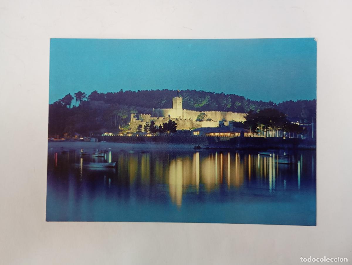 Cartes Postales: POSTAL DE BAYONA LA REAL. CASTILLO DE MONTERREAL. TDKP29S