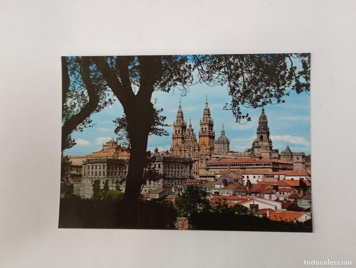 Postkarten: POSTAL DE SANTIAGO DE COMPOSTELA. CATEDRAL DESDE PASEO DE LA HERRADURA. TDKP29S