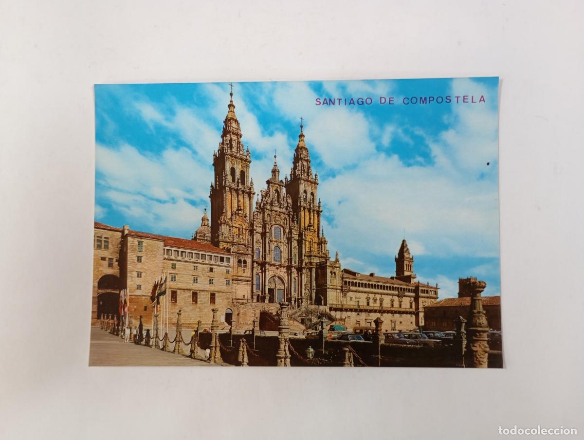 Postkarten: POSTAL DE SANTIAGO DE COMPOSTELA. FACHADA OBRADOIRO. TDKP29S