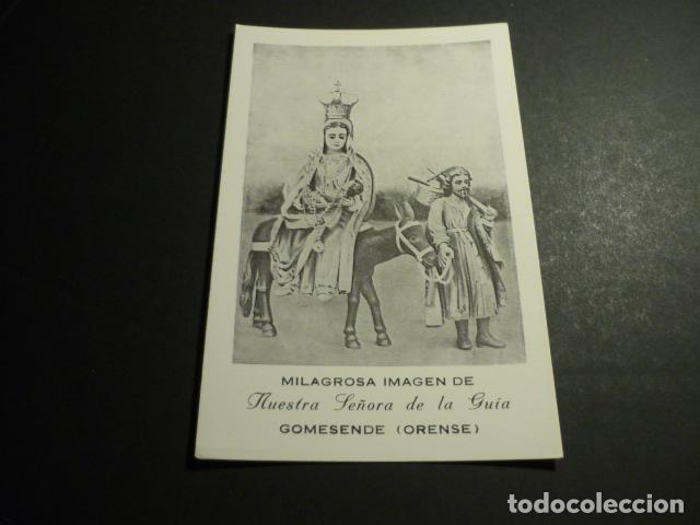 Cartoline: GOMESENDE ORENSE NUESTRA SE&Ntilde;ORA DE LA GUIA