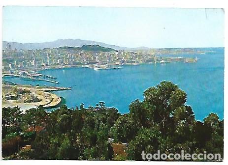 Postales: VISTA GENERAL DEL PUERTO COMERCIAL.- VIGO